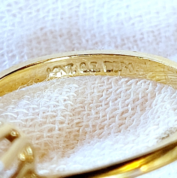 14kt GE ESPO Size 5 - Picture 3 of 6